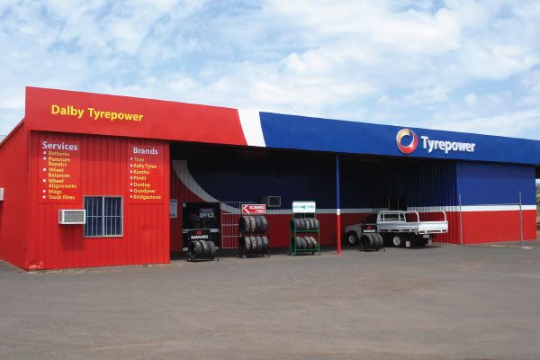 Dalby Tyrepower Exterior